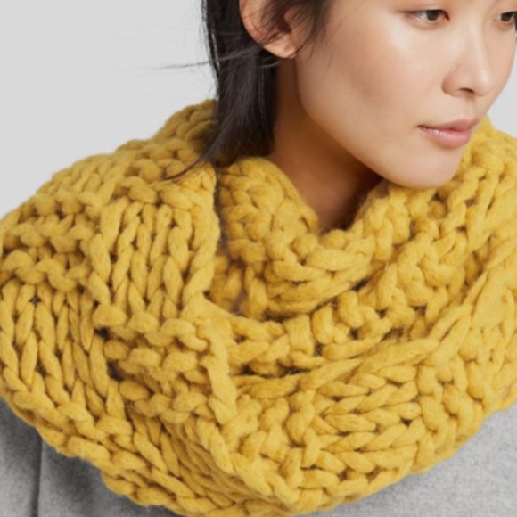 NWT EILEEN FISHER Handknit Peruvian Alpaca Scarf one size SUMER JE - Picture 6 of 8